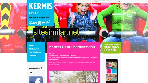 kermisdelft.nl alternative sites