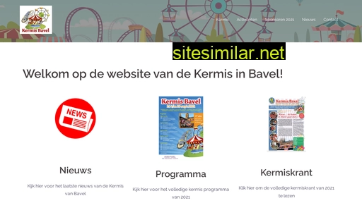 kermisinbavel.nl alternative sites