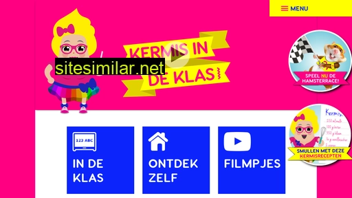 kermisindeklas.nl alternative sites