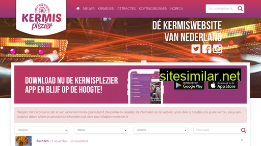 kermisplezier.nl alternative sites