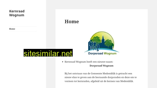 kernraadwognum.nl alternative sites