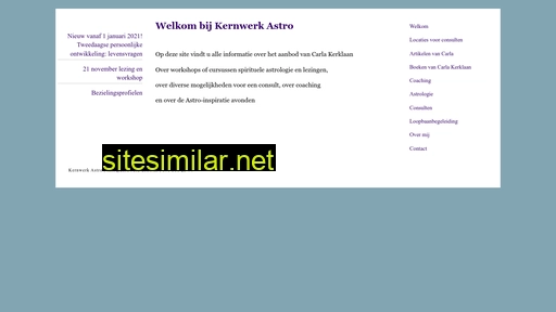 kernwerk-astro.nl alternative sites