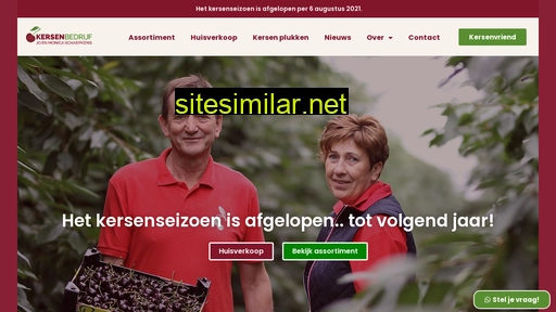 kersenbedrijfschaepkens.nl alternative sites