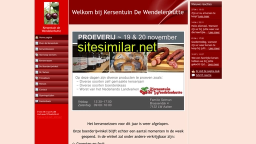 kersentuindewendelenhutte.nl alternative sites