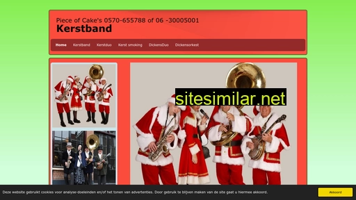 kerstband.nl alternative sites