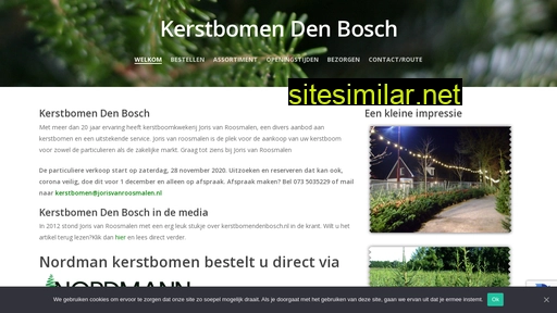 kerstbomendenbosch.nl alternative sites