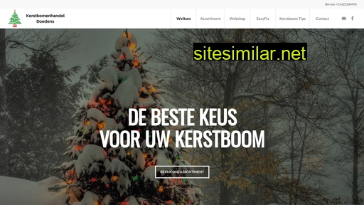 kerstbomenhandeldoedens.nl alternative sites