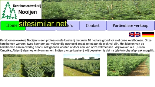 kerstbomenkwekerijnooijen.nl alternative sites