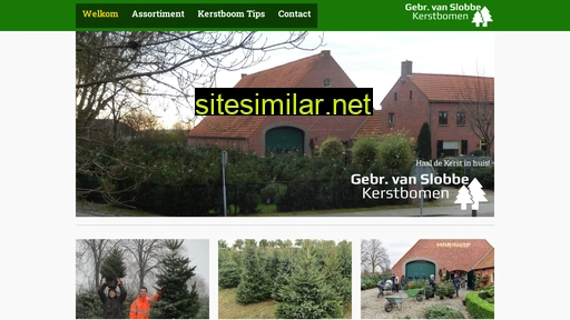 kerstbomenvanslobbe.nl alternative sites