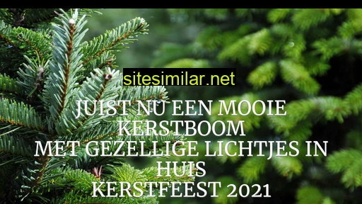 kerstboomtaxi.nl alternative sites