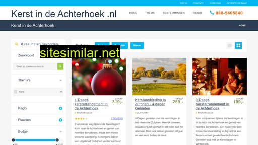kerstindeachterhoek.nl alternative sites