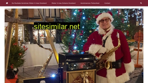 kerstmannenorkest.nl alternative sites