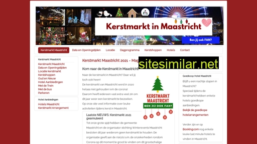 kerstmarktinmaastricht.nl alternative sites