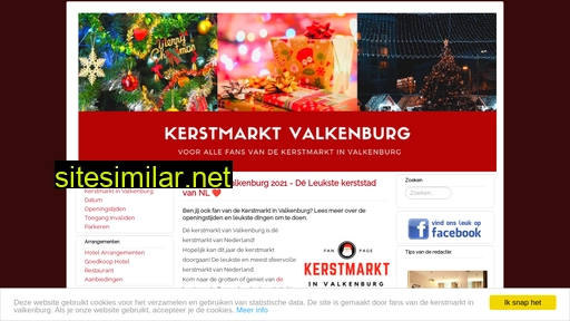 kerstmarktinvalkenburg.nl alternative sites