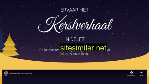 kerstnachtdelft.nl alternative sites
