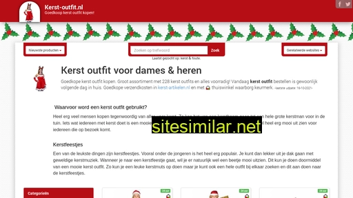kerst-outfit.nl alternative sites