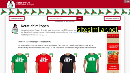 kerst-shirt.nl alternative sites