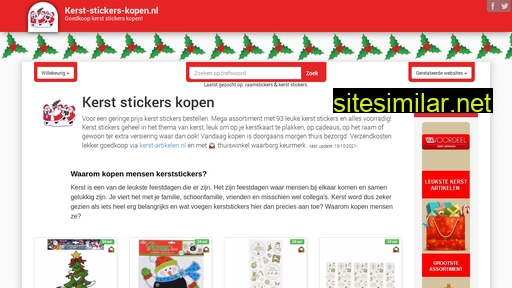 kerst-stickers-kopen.nl alternative sites