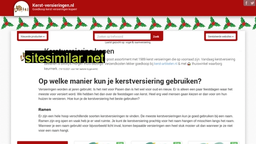kerst-versieringen.nl alternative sites