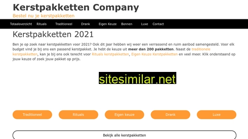 kerstpakketten-company.nl alternative sites
