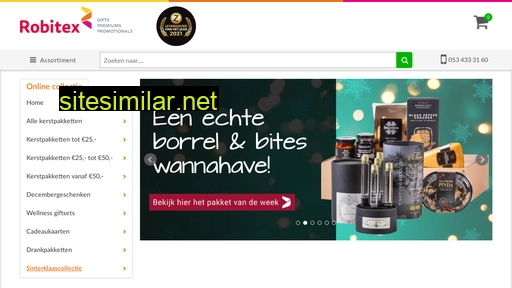 kerstpakkettenrobitex.nl alternative sites