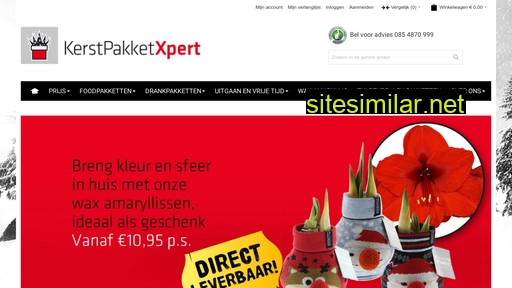 kerstpakkettenxpert.nl alternative sites