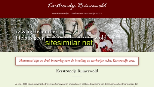 kerstrondje.nl alternative sites