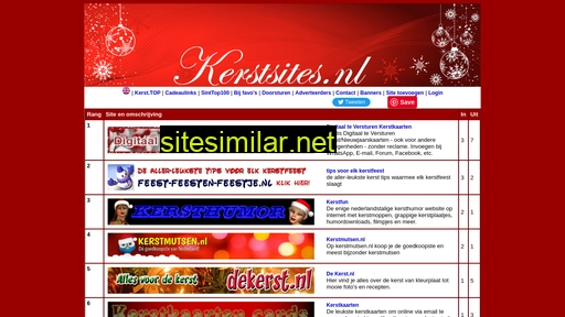 kerstsites.nl alternative sites