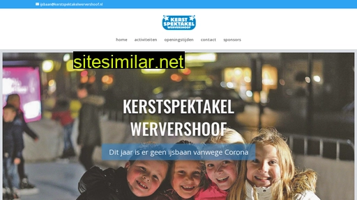 kerstspektakelwervershoof.nl alternative sites