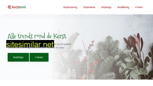 kersttrend.nl alternative sites