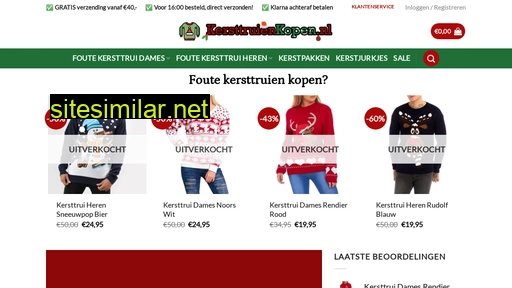 kersttruienkopen.nl alternative sites