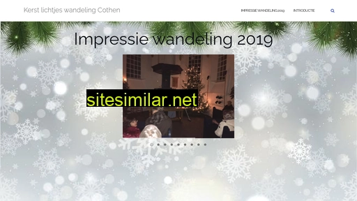 kerstwandelingcothen.nl alternative sites