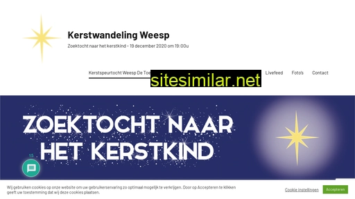 kerstwandelingweesp.nl alternative sites