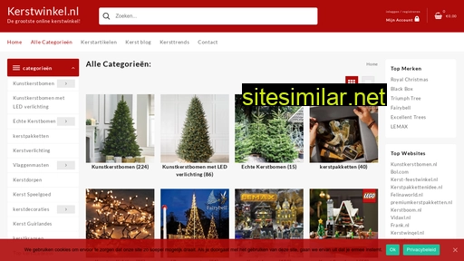 kerstwinkel.nl alternative sites