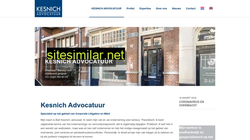 kesnich.nl alternative sites