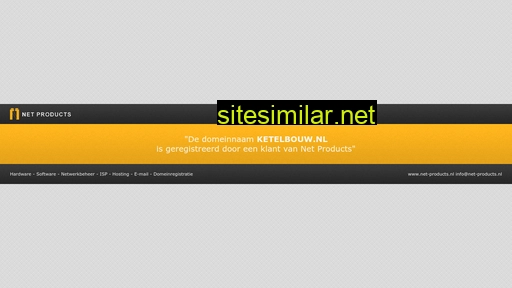 ketelbouw.nl alternative sites