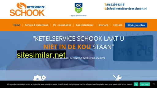 ketelserviceschook.nl alternative sites