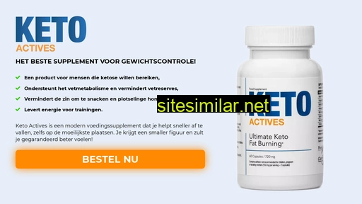 ketoactives.nl alternative sites