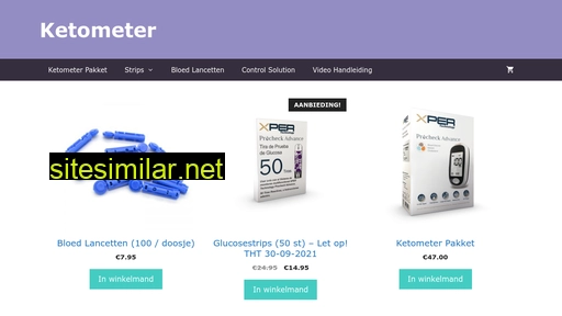 ketometer.nl alternative sites