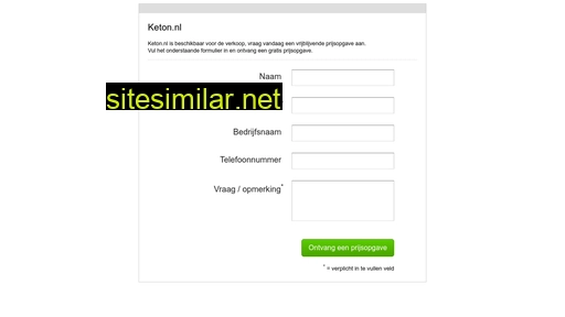 keton.nl alternative sites