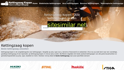 kettingzaag-kopen.nl alternative sites