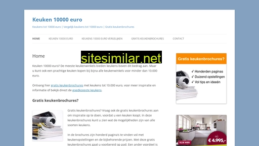 keuken10000euro.nl alternative sites
