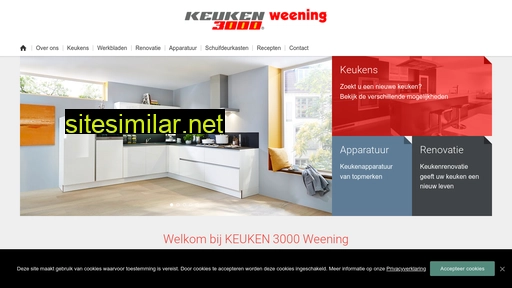 keuken3000weening.nl alternative sites