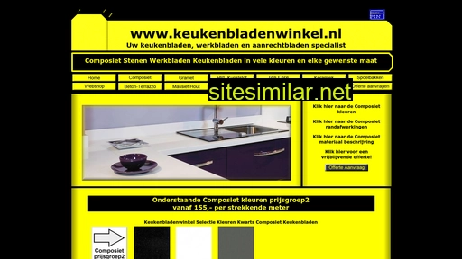 keukenbladen-van-composiet.nl alternative sites