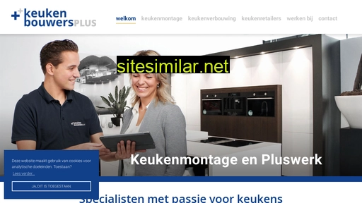 keukenbouwersplus.nl alternative sites