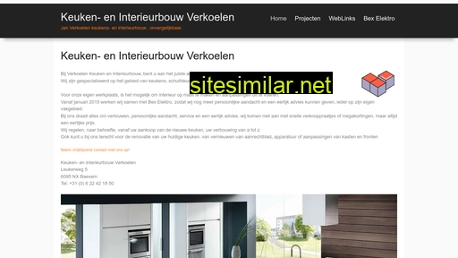 keukeneninterieurbouwverkoelen.nl alternative sites