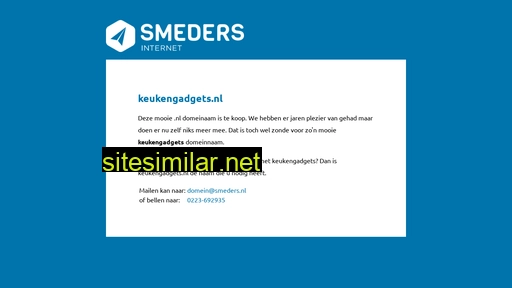 keukengadgets.nl alternative sites