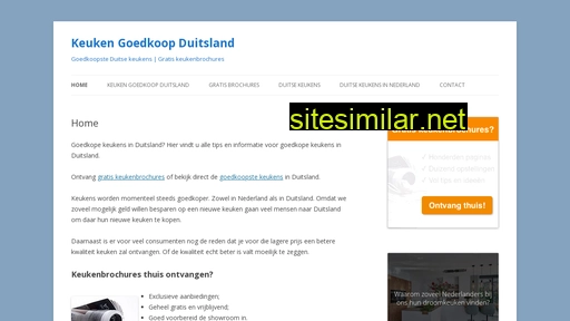 keukengoedkoopduitsland.nl alternative sites
