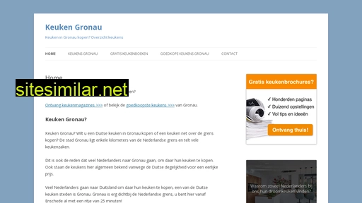 keukengronau.nl alternative sites