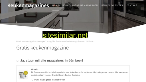 keukenmagazineaanvragen.nl alternative sites